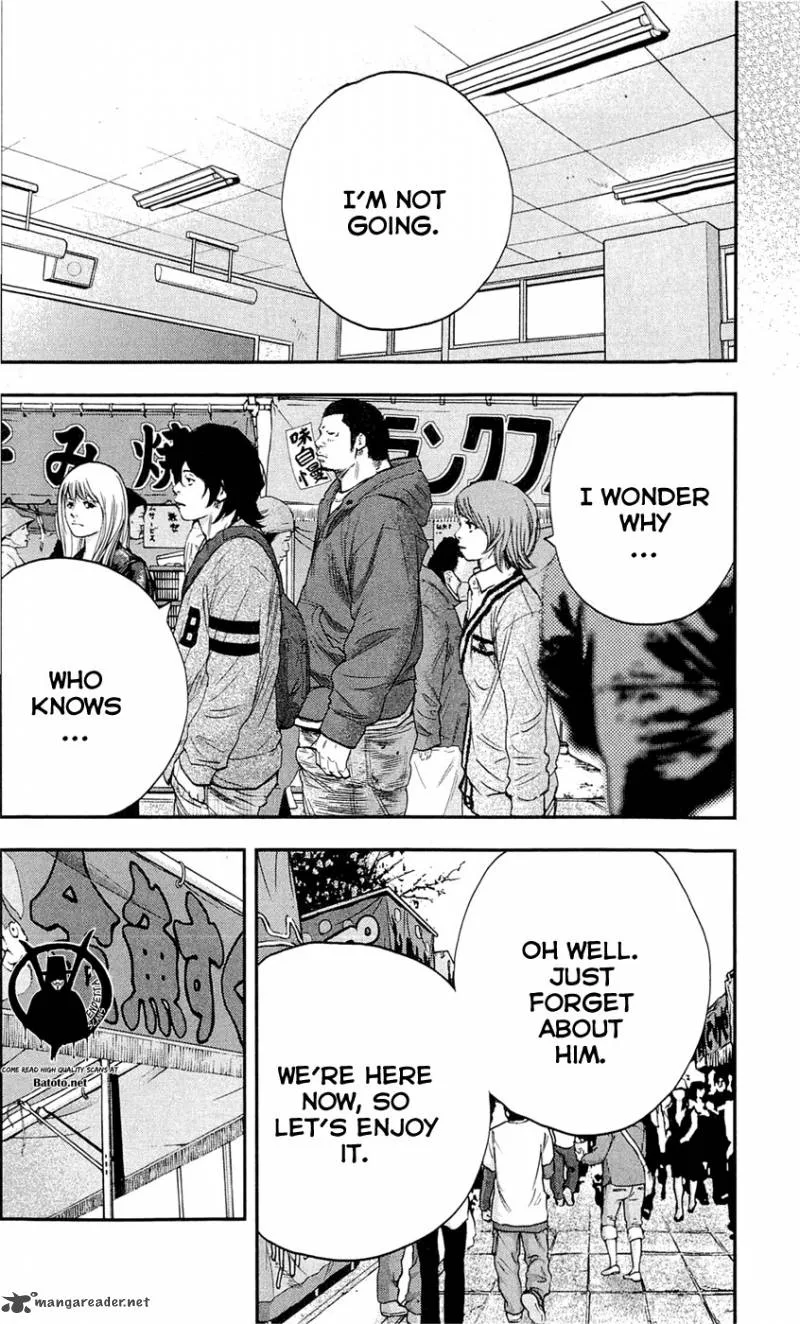 Clover (TETSUHIRO Hirakawa) Chapter 195 page 10