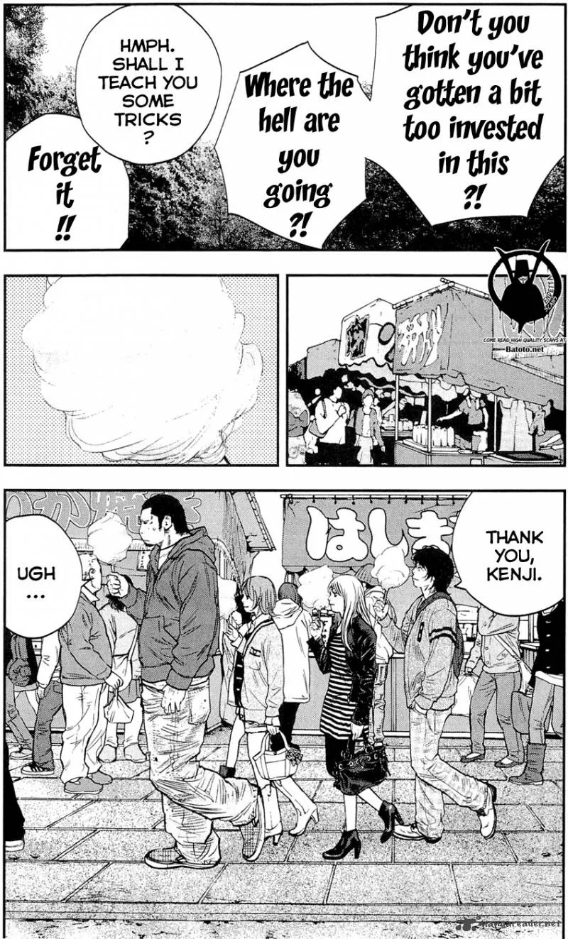 Clover (TETSUHIRO Hirakawa) Chapter 195 page 17