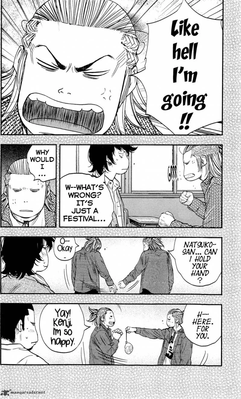 Clover (TETSUHIRO Hirakawa) Chapter 195 page 8