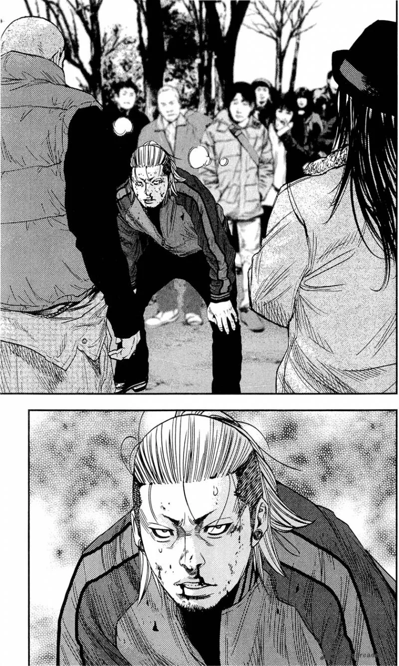 Clover (TETSUHIRO Hirakawa) Chapter 195 page 19