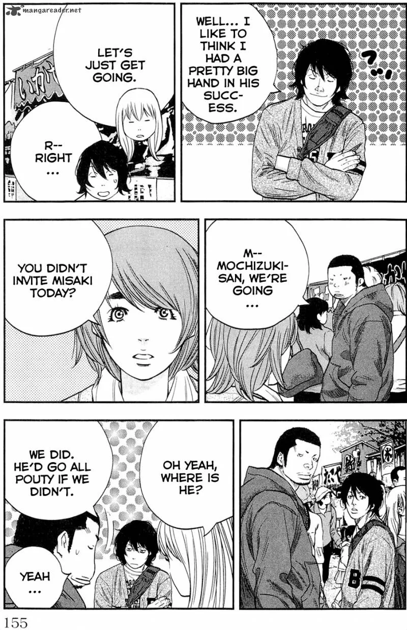Clover (TETSUHIRO Hirakawa) Chapter 195 page 7