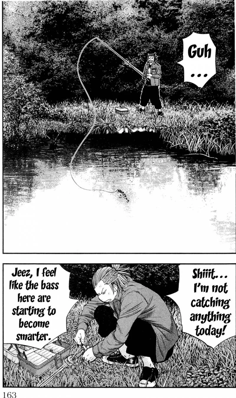Clover (TETSUHIRO Hirakawa) Chapter 195 page 15