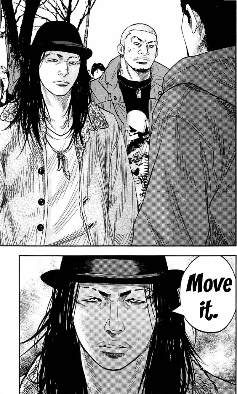 Clover (TETSUHIRO Hirakawa) Chapter 195 page 21