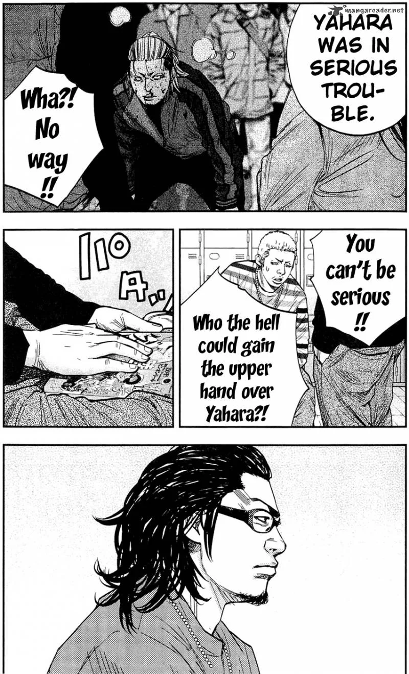 Clover (TETSUHIRO Hirakawa) Chapter 196 page 5