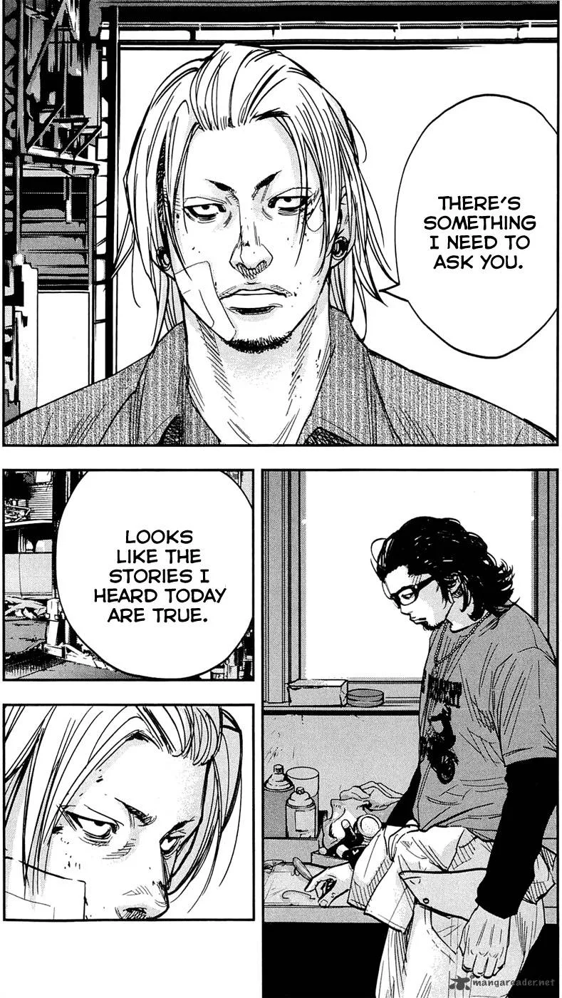 Clover (TETSUHIRO Hirakawa) Chapter 196 page 8