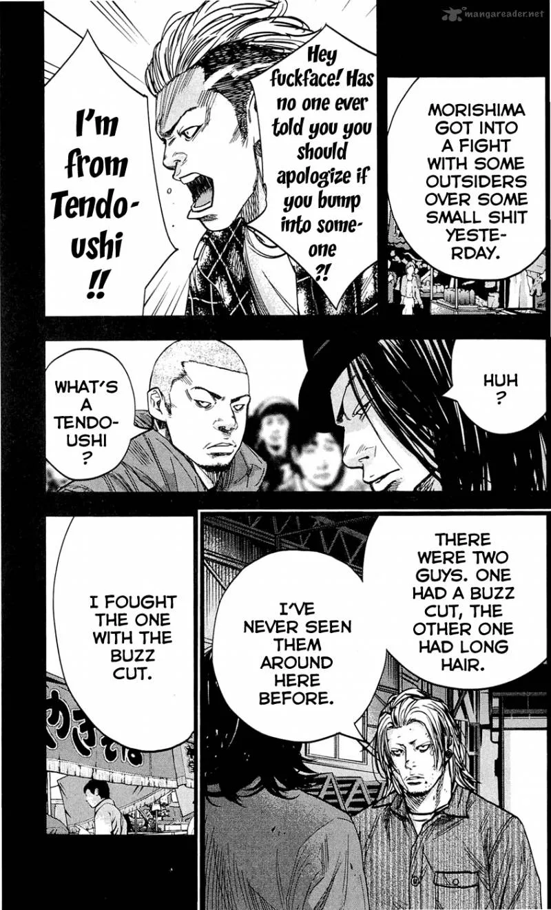 Clover (TETSUHIRO Hirakawa) Chapter 196 page 9