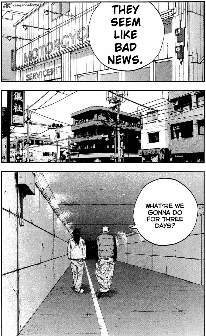 Clover (TETSUHIRO Hirakawa) Chapter 196 page 20