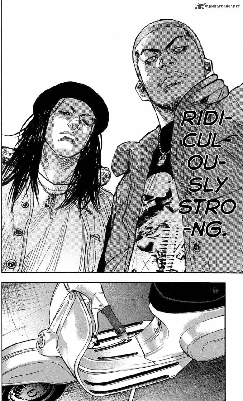 Clover (TETSUHIRO Hirakawa) Chapter 196 page 14
