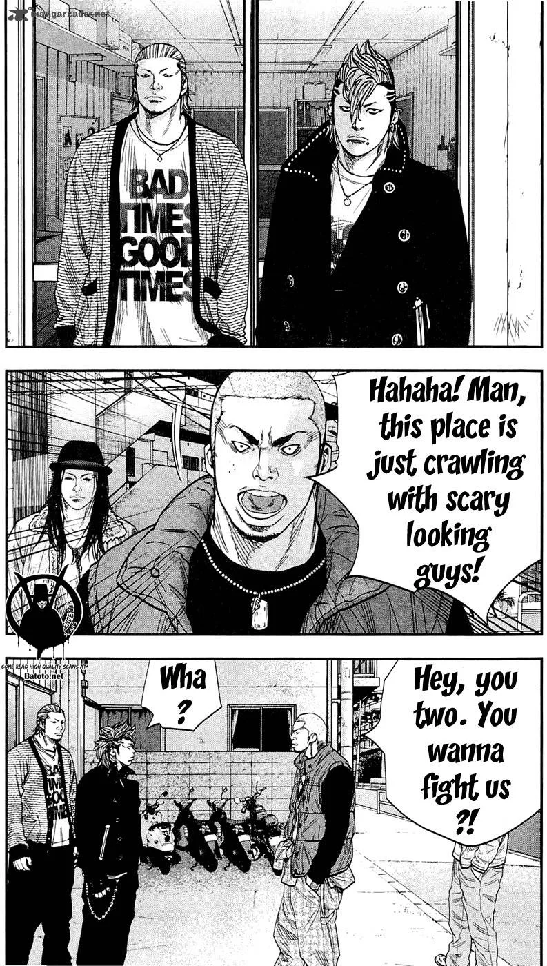 Clover (TETSUHIRO Hirakawa) Chapter 196 page 17