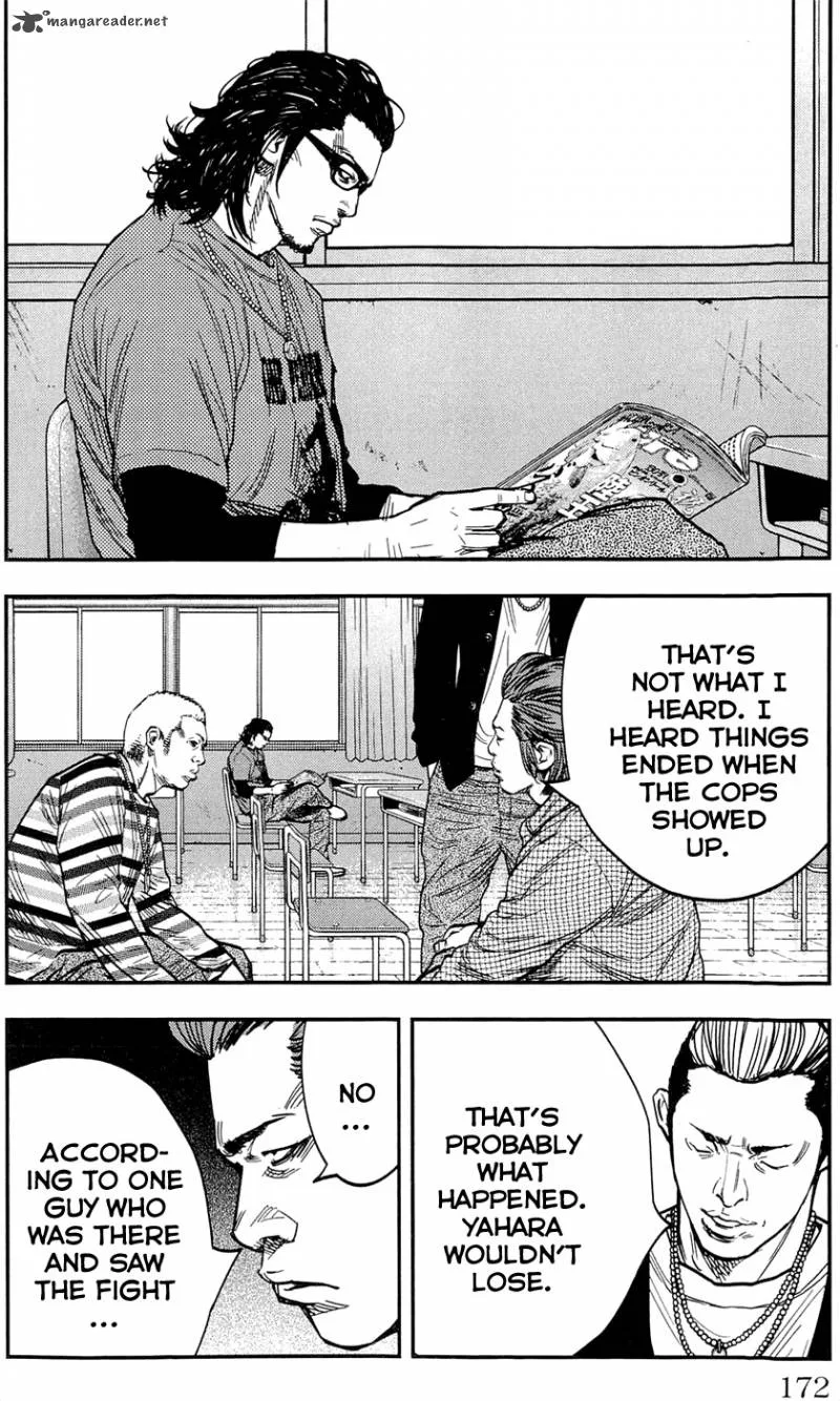 Clover (TETSUHIRO Hirakawa) Chapter 196 page 4