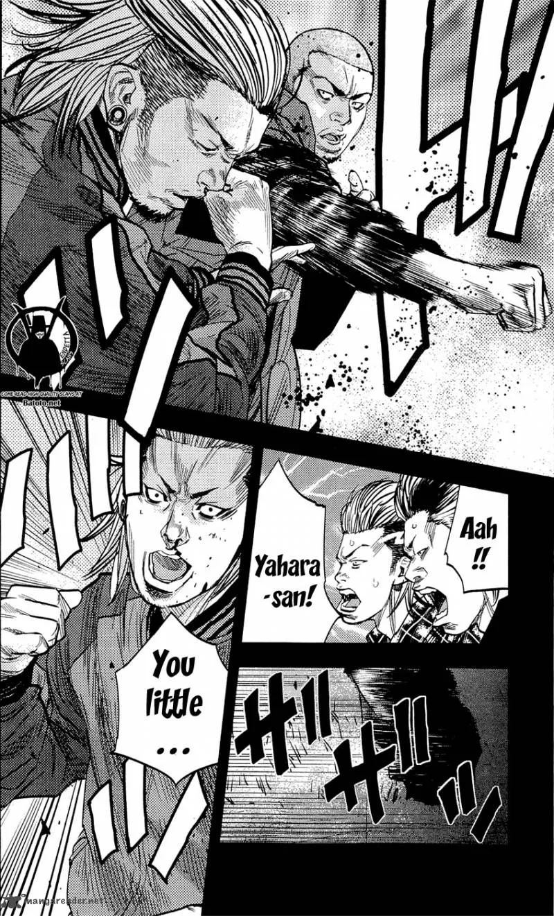 Clover (TETSUHIRO Hirakawa) Chapter 196 page 10