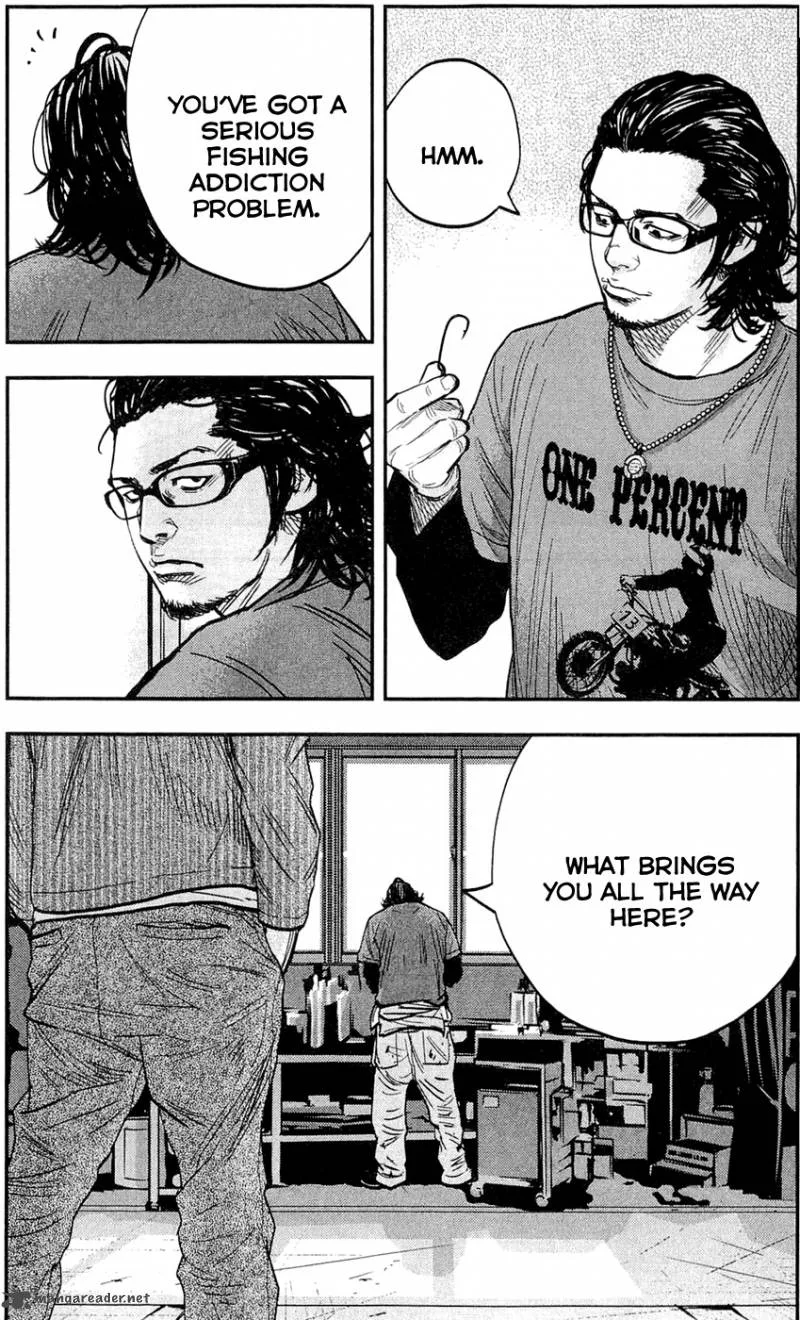 Clover (TETSUHIRO Hirakawa) Chapter 196 page 7