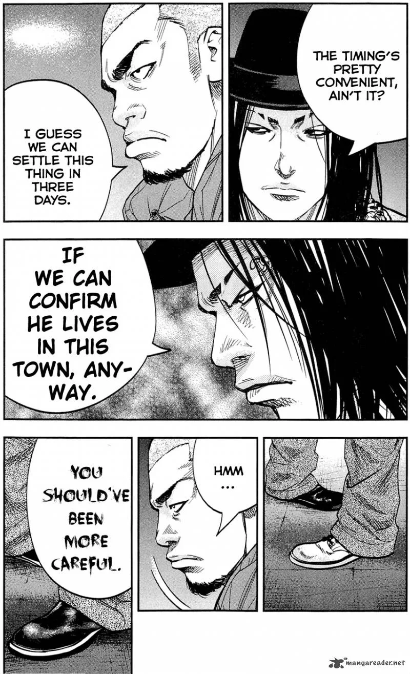 Clover (TETSUHIRO Hirakawa) Chapter 196 page 21
