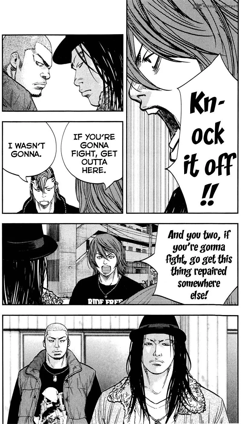 Clover (TETSUHIRO Hirakawa) Chapter 196 page 18