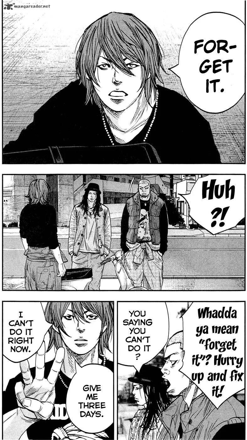 Clover (TETSUHIRO Hirakawa) Chapter 196 page 15