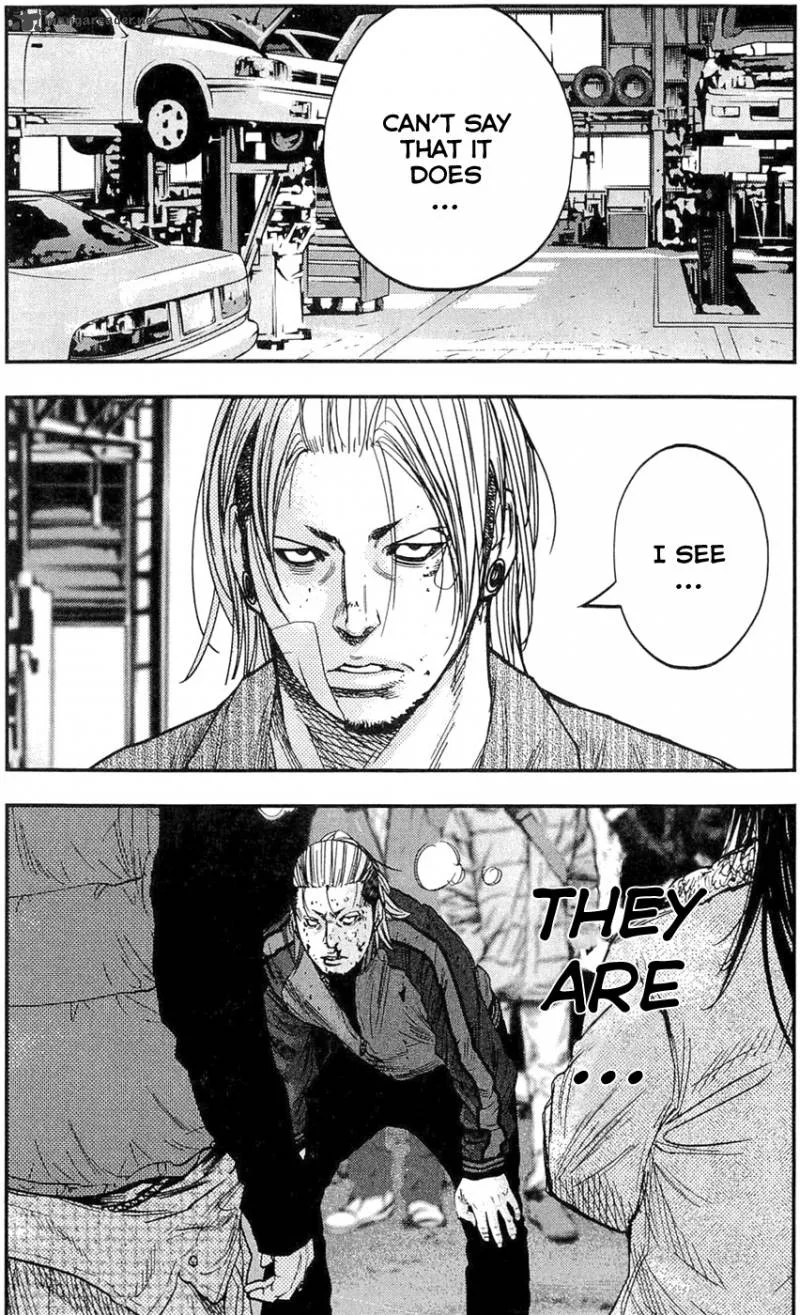 Clover (TETSUHIRO Hirakawa) Chapter 196 page 13