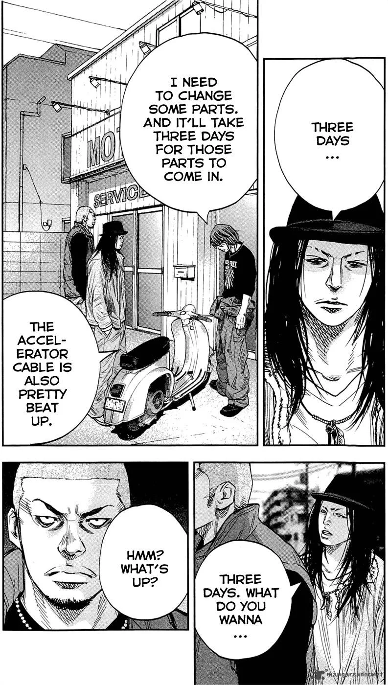 Clover (TETSUHIRO Hirakawa) Chapter 196 page 16