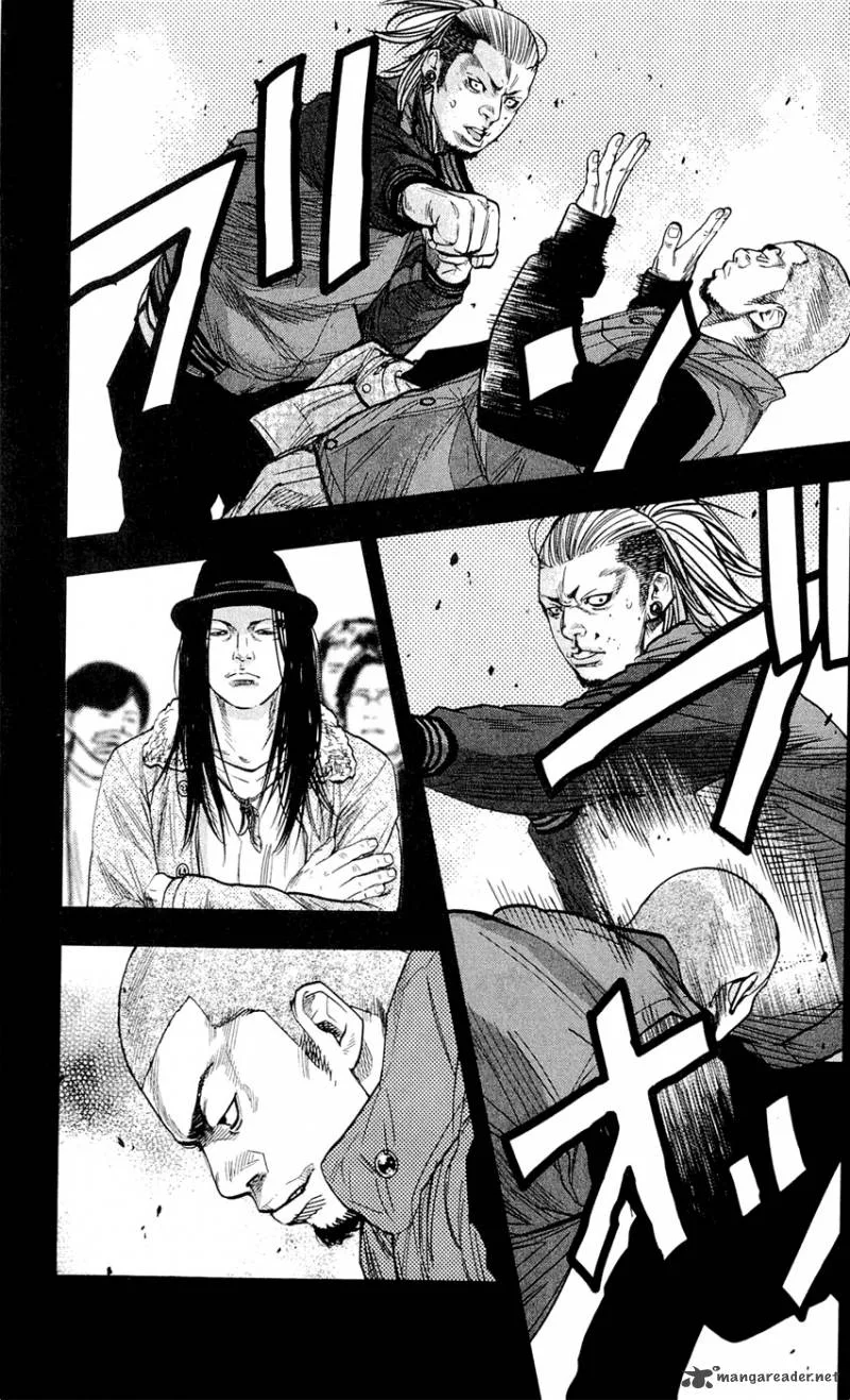 Clover (TETSUHIRO Hirakawa) Chapter 196 page 11