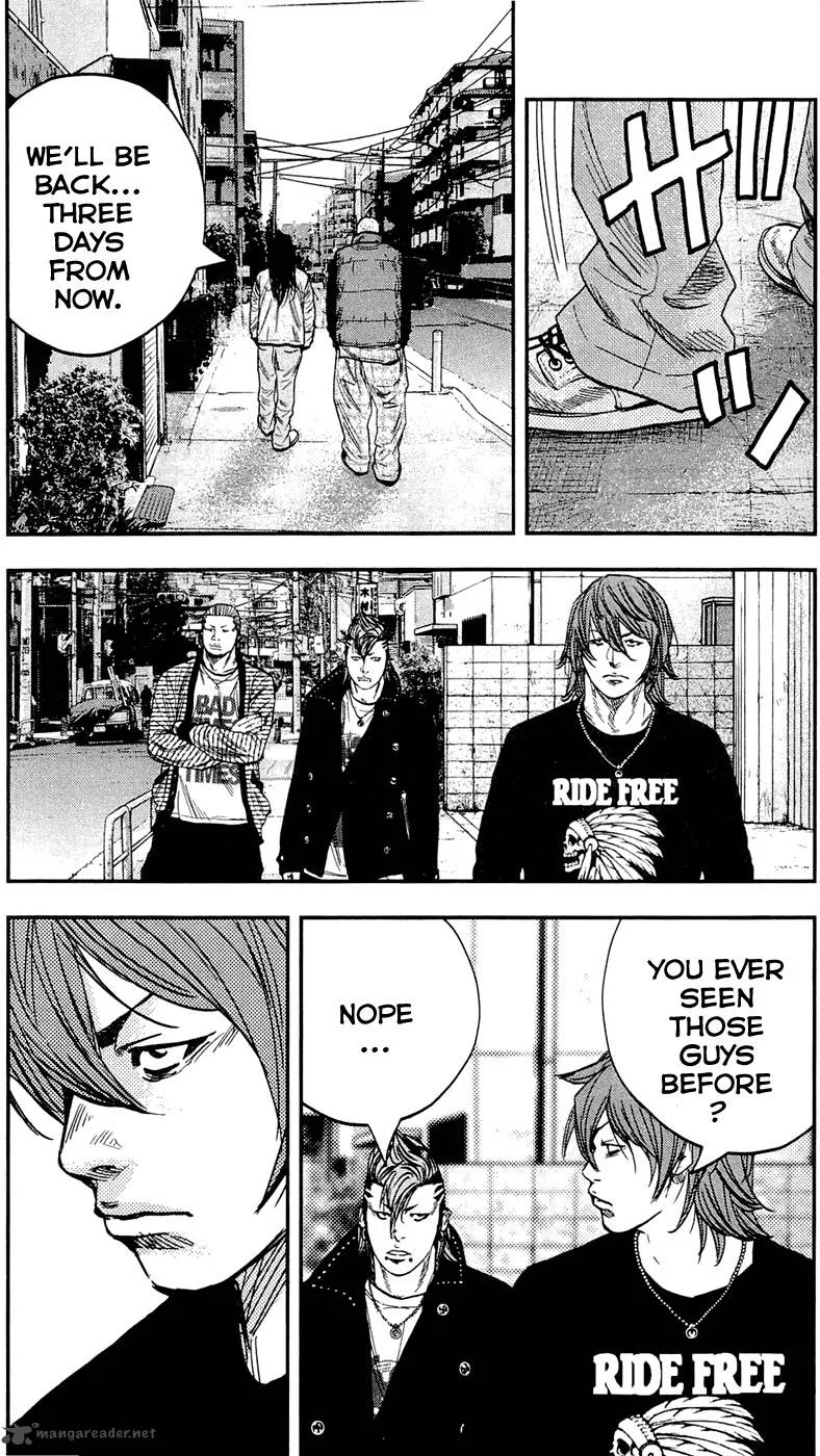 Clover (TETSUHIRO Hirakawa) Chapter 196 page 19