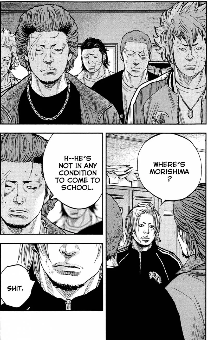 Clover (TETSUHIRO Hirakawa) Chapter 197 page 17