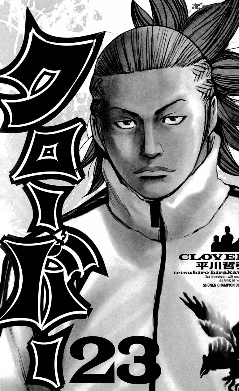 Clover (TETSUHIRO Hirakawa) Chapter 197 page 3