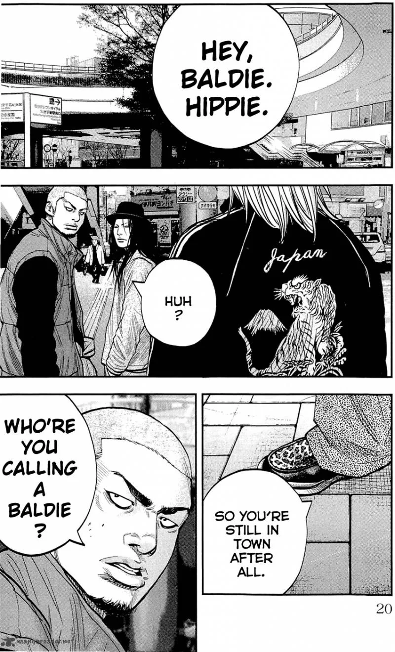 Clover (TETSUHIRO Hirakawa) Chapter 197 page 23