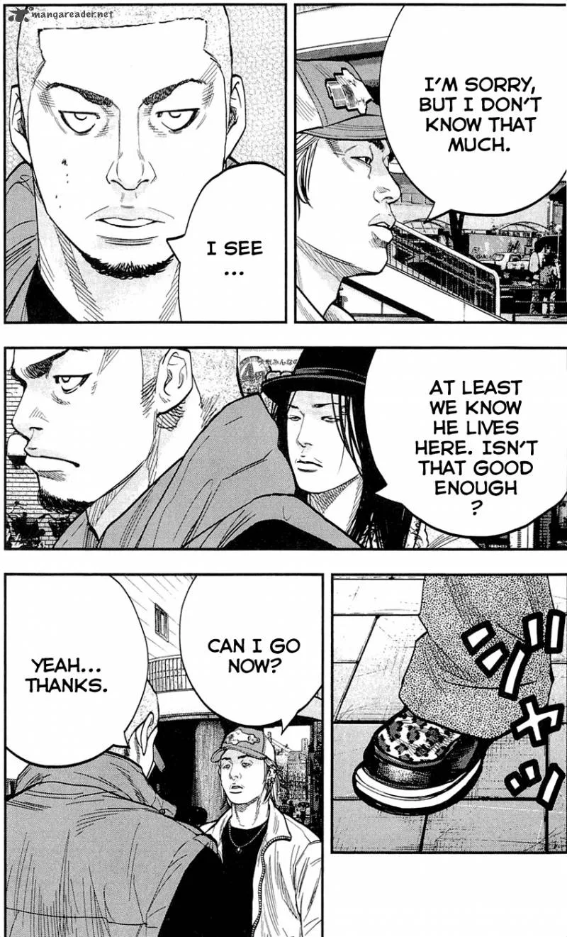 Clover (TETSUHIRO Hirakawa) Chapter 197 page 22
