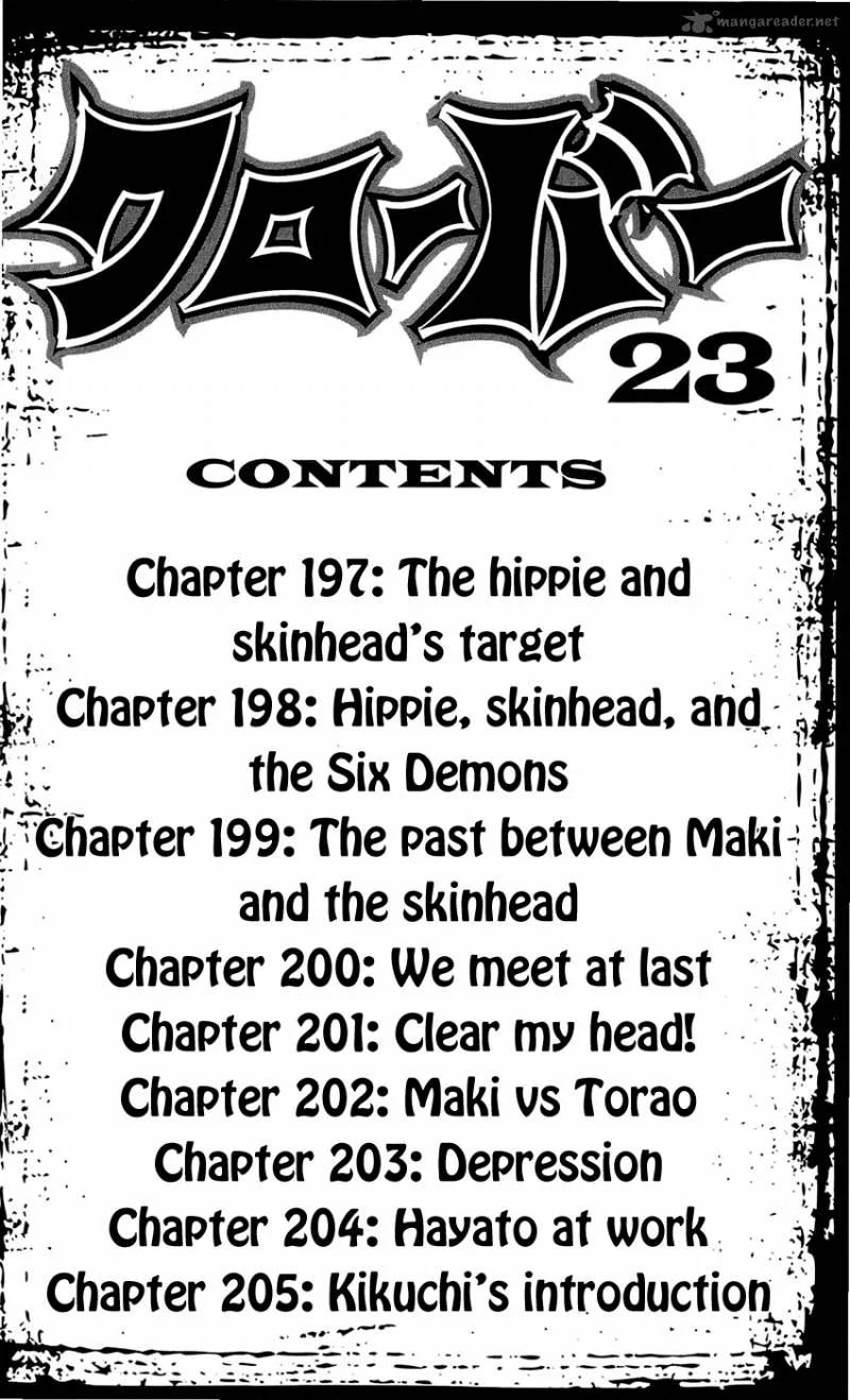 Clover (TETSUHIRO Hirakawa) Chapter 197 page 10