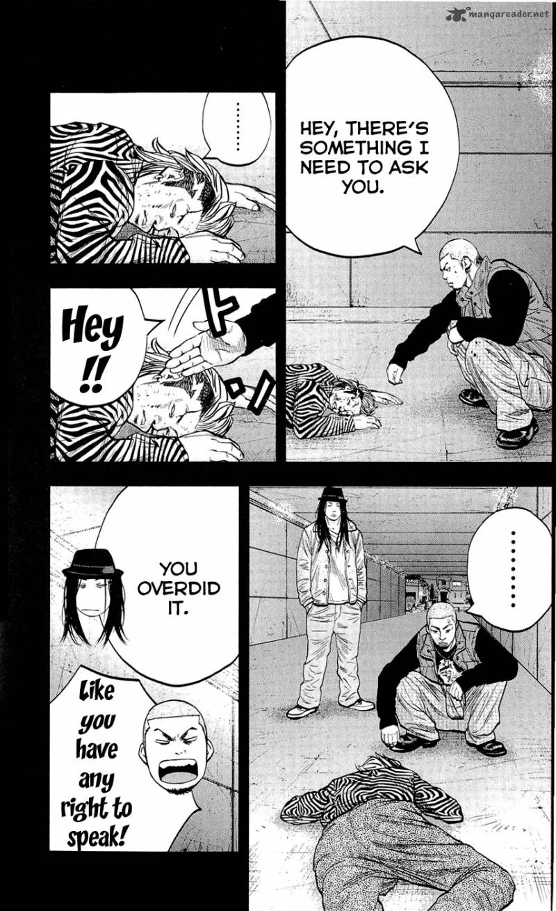 Clover (TETSUHIRO Hirakawa) Chapter 197 page 16