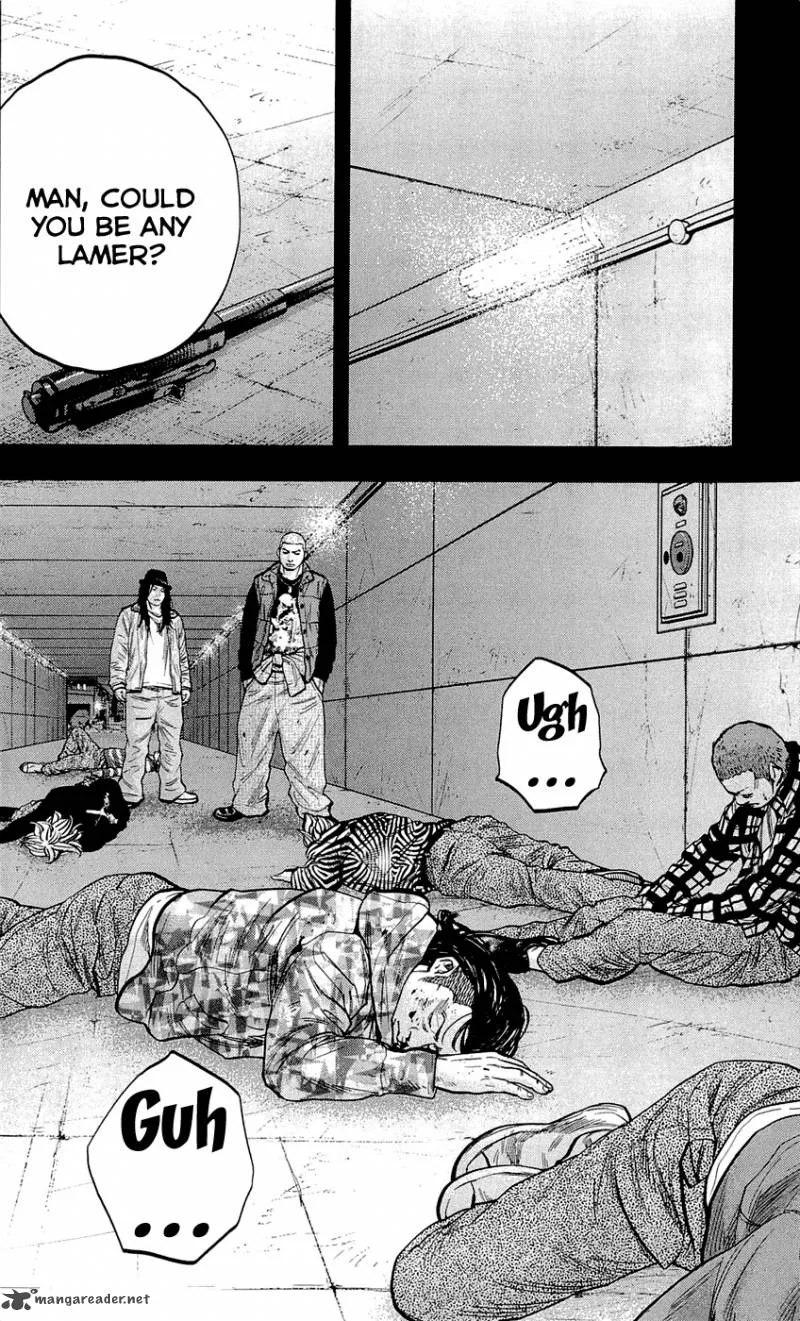 Clover (TETSUHIRO Hirakawa) Chapter 197 page 15