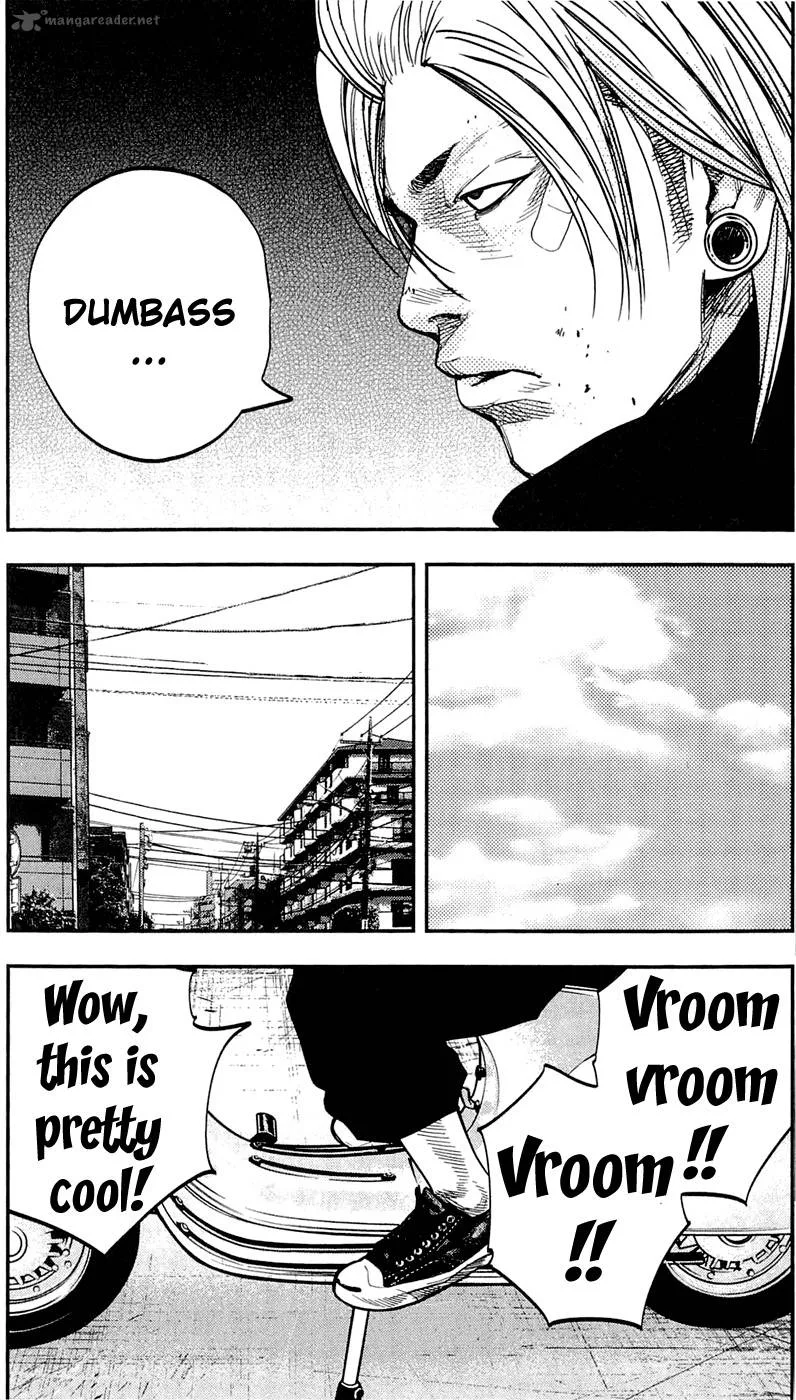 Clover (TETSUHIRO Hirakawa) Chapter 197 page 18