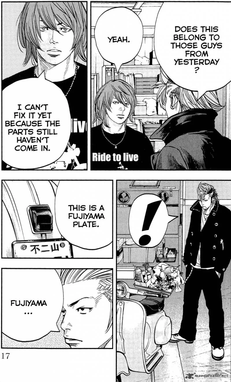 Clover (TETSUHIRO Hirakawa) Chapter 197 page 20