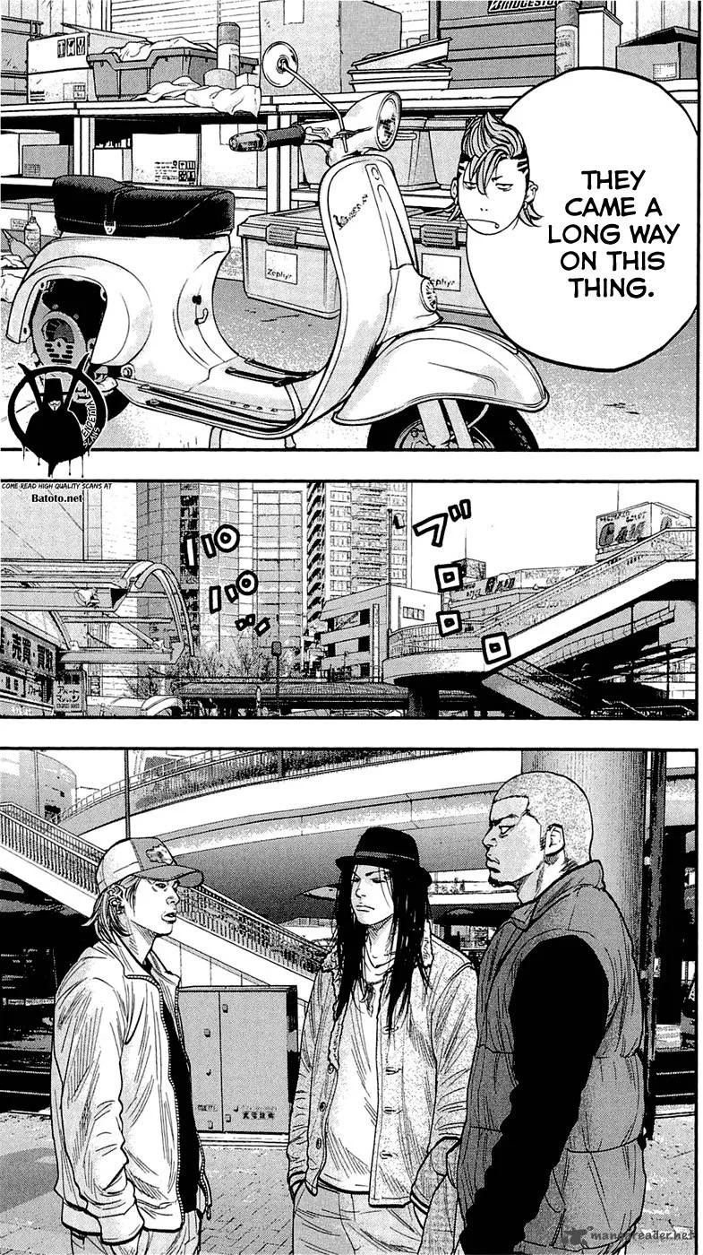 Clover (TETSUHIRO Hirakawa) Chapter 197 page 21