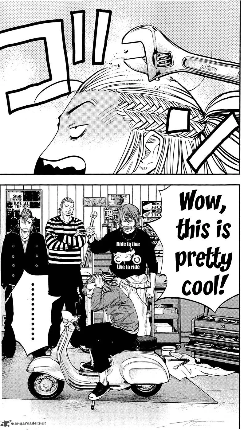 Clover (TETSUHIRO Hirakawa) Chapter 197 page 19