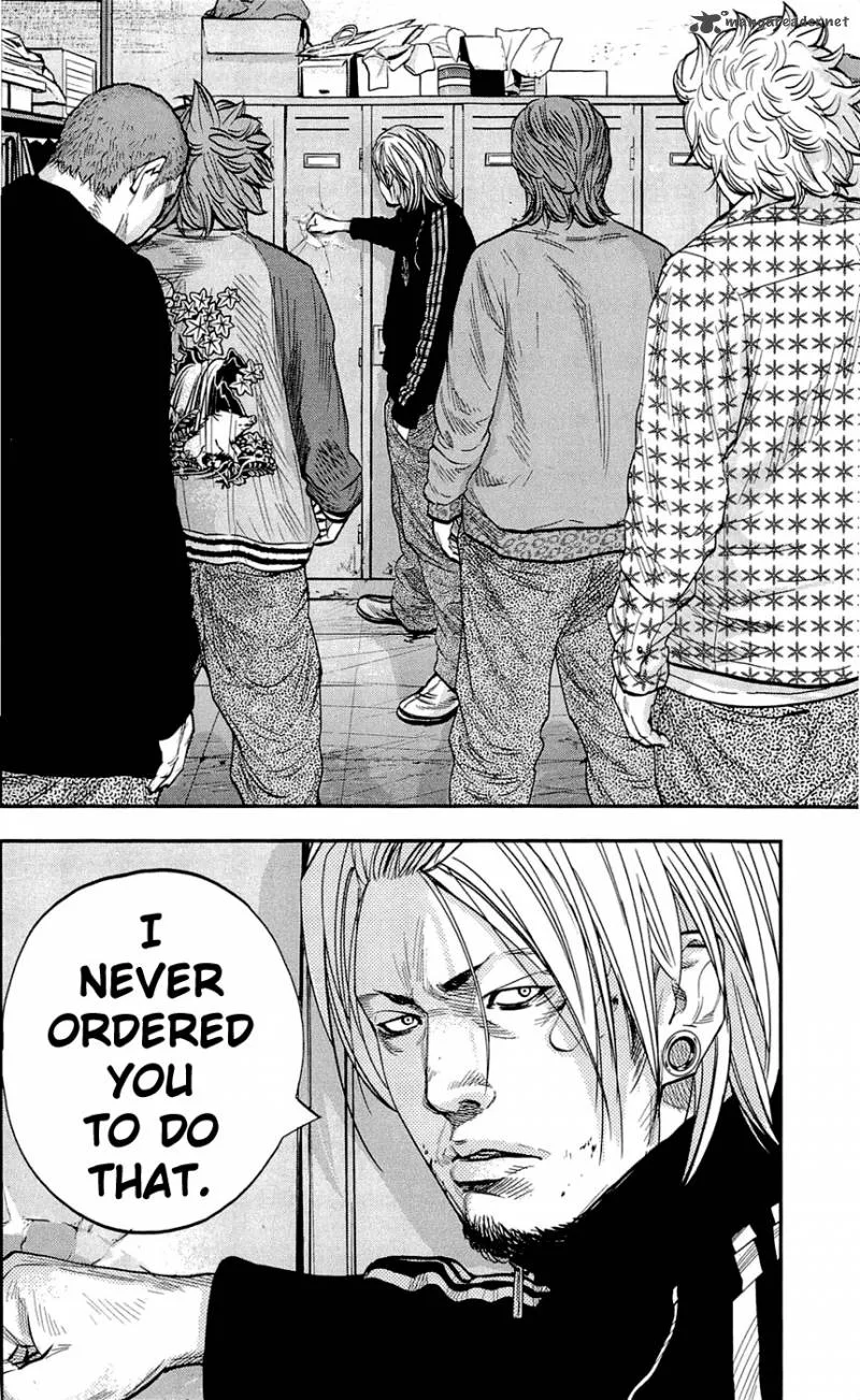 Clover (TETSUHIRO Hirakawa) Chapter 197 page 12