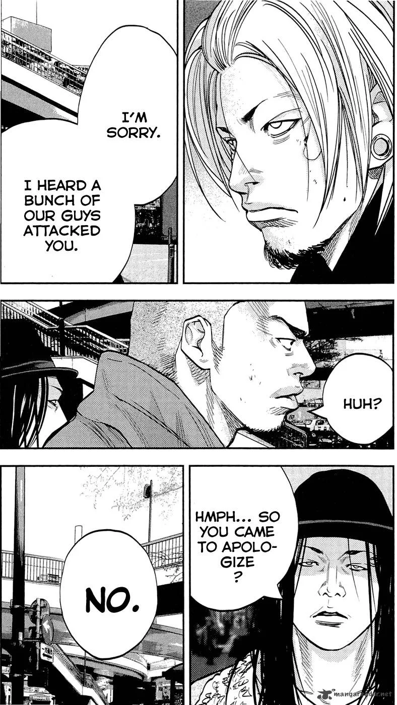 Clover (TETSUHIRO Hirakawa) Chapter 197 page 25