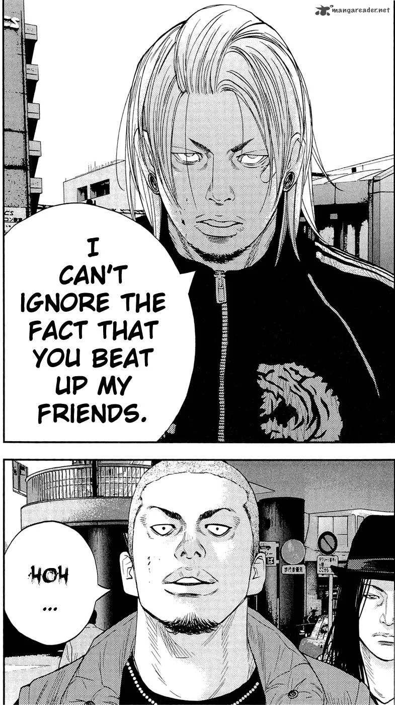 Clover (TETSUHIRO Hirakawa) Chapter 197 page 26