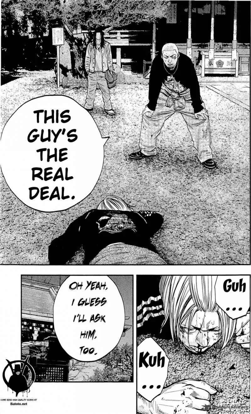 Clover (TETSUHIRO Hirakawa) Chapter 197 page 28