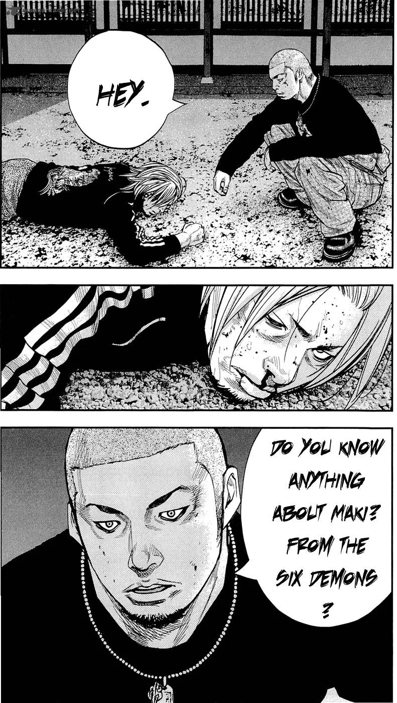 Clover (TETSUHIRO Hirakawa) Chapter 197 page 29