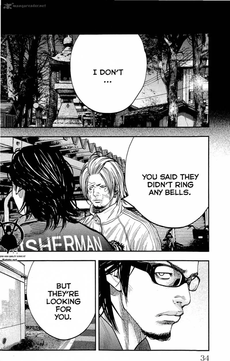 Clover (TETSUHIRO Hirakawa) Chapter 198 page 9