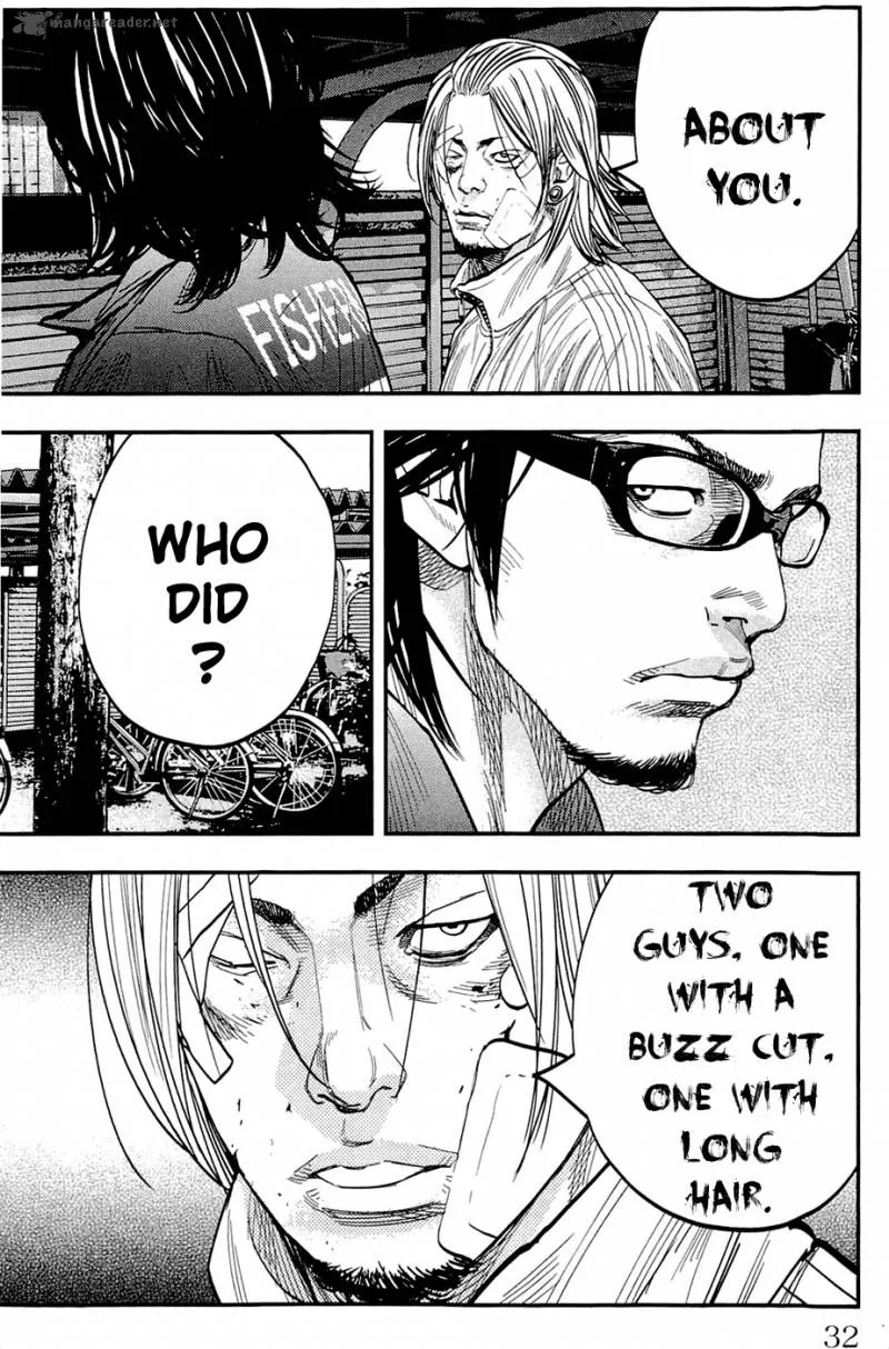 Clover (TETSUHIRO Hirakawa) Chapter 198 page 7