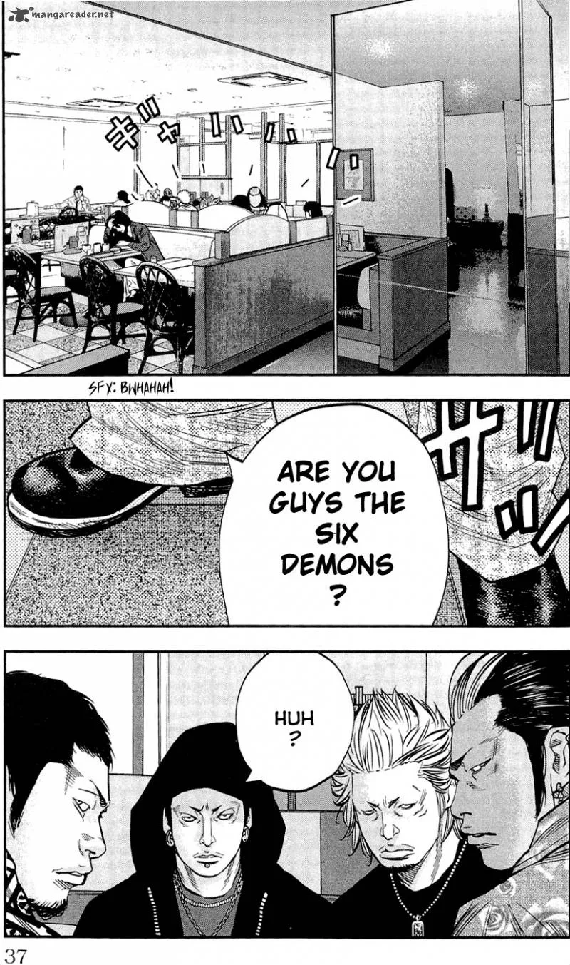 Clover (TETSUHIRO Hirakawa) Chapter 198 page 12