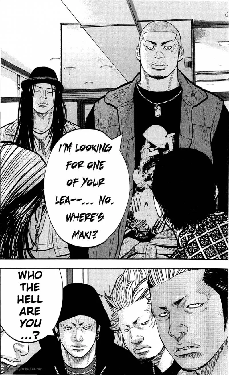 Clover (TETSUHIRO Hirakawa) Chapter 198 page 13