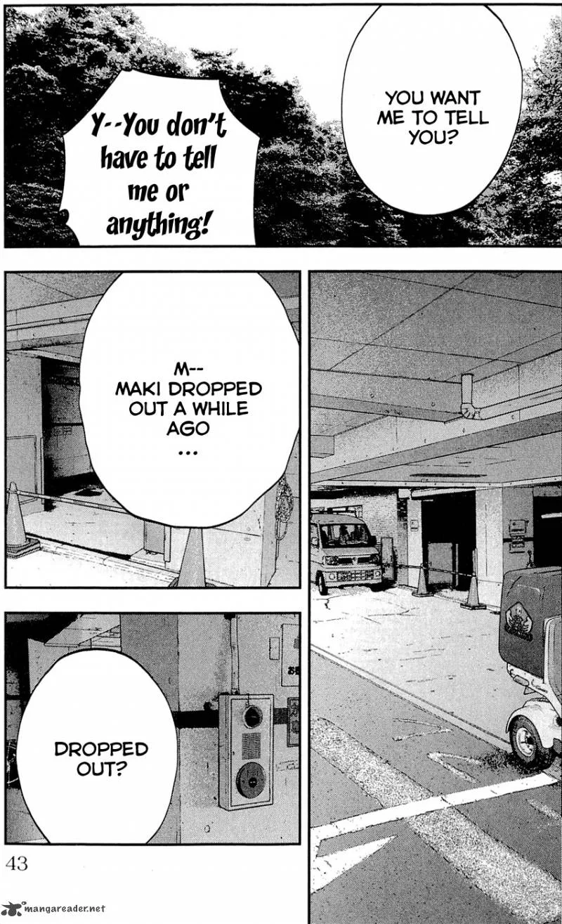 Clover (TETSUHIRO Hirakawa) Chapter 198 page 18