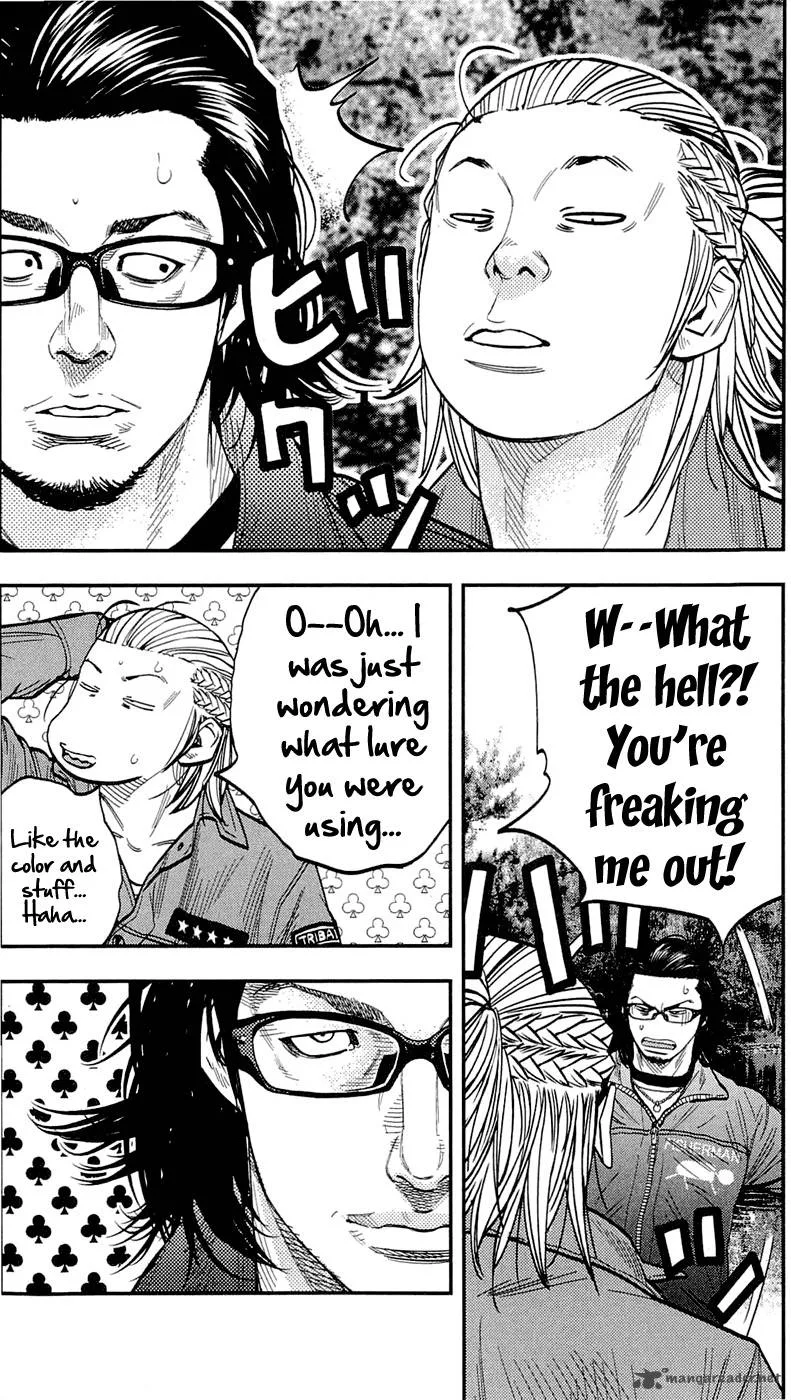 Clover (TETSUHIRO Hirakawa) Chapter 198 page 17