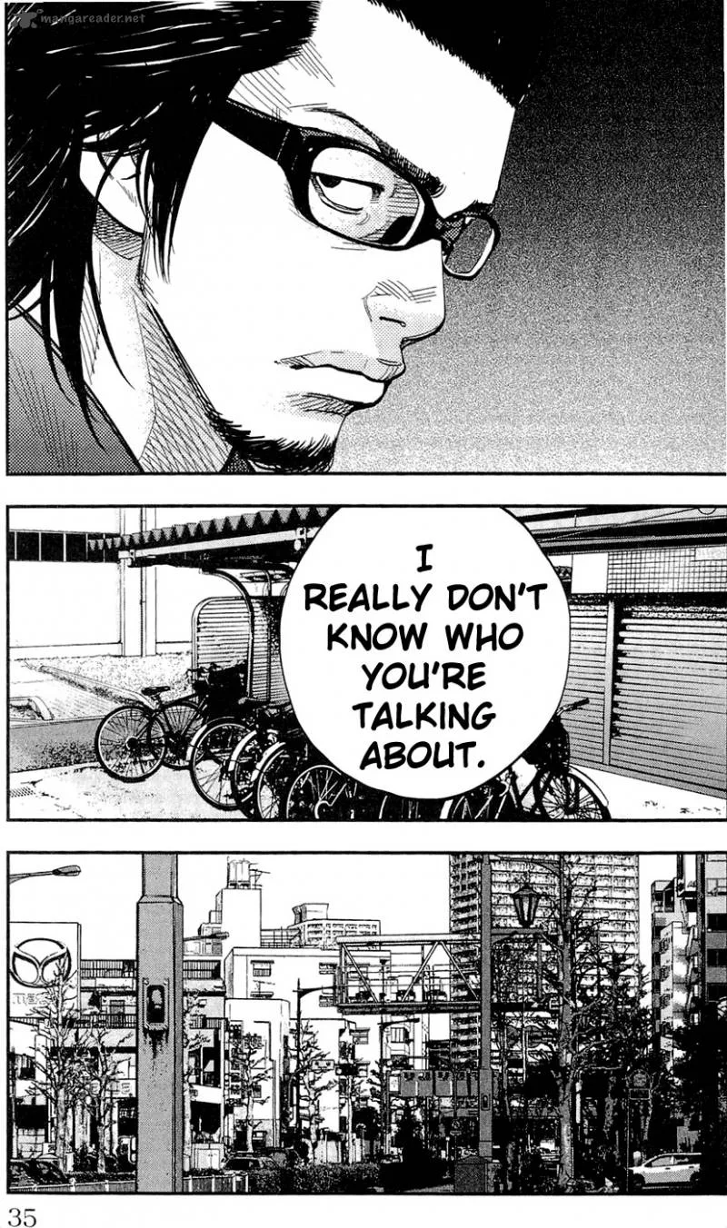 Clover (TETSUHIRO Hirakawa) Chapter 198 page 10