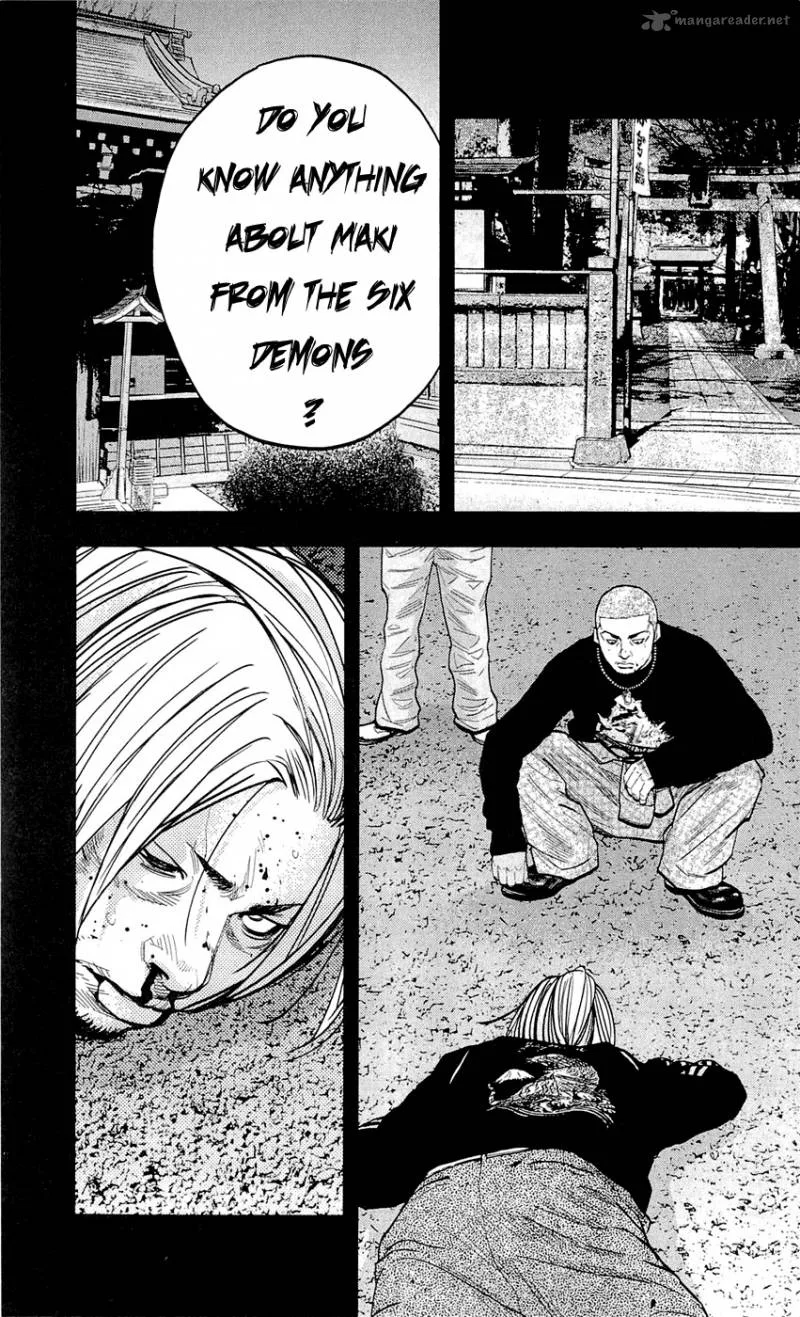 Clover (TETSUHIRO Hirakawa) Chapter 198 page 8