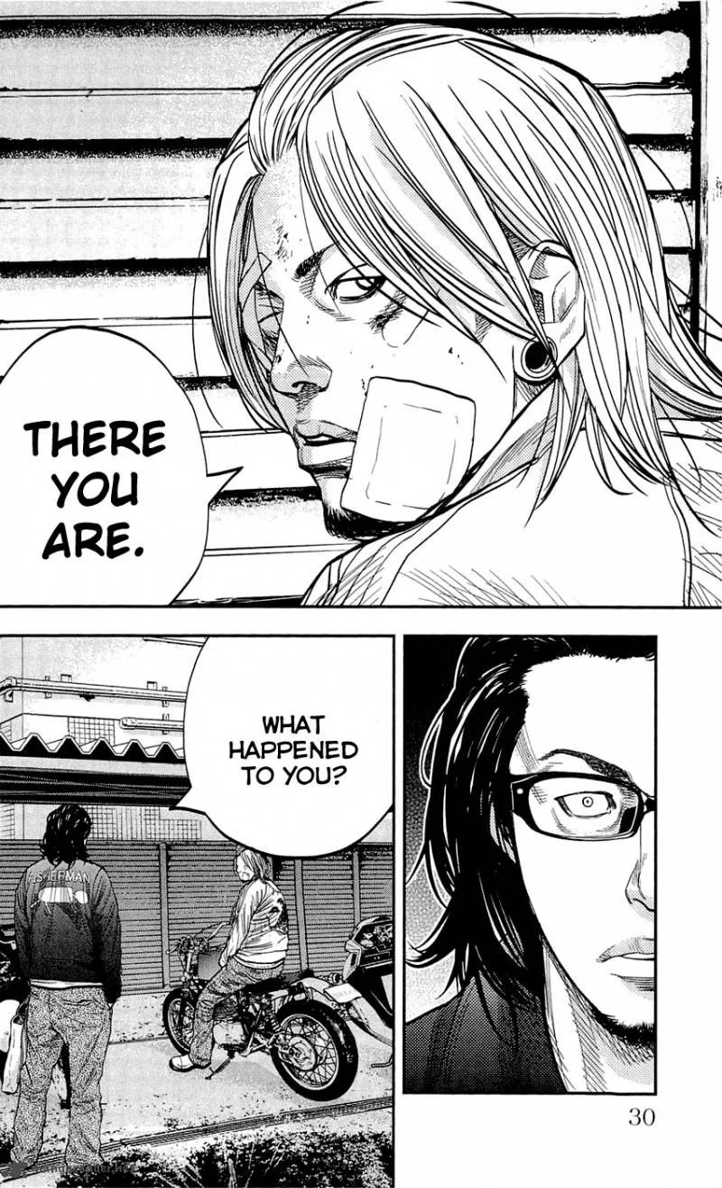 Clover (TETSUHIRO Hirakawa) Chapter 198 page 5