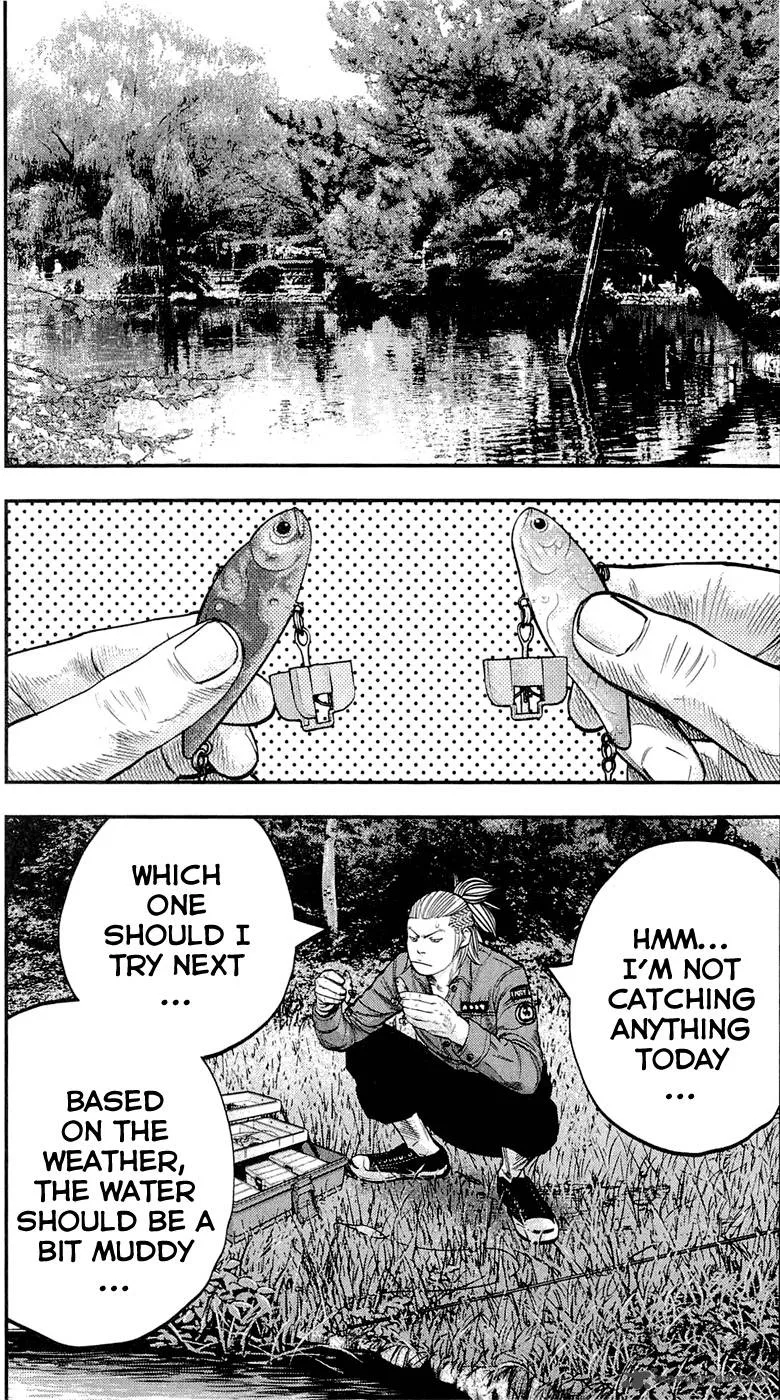 Clover (TETSUHIRO Hirakawa) Chapter 198 page 14