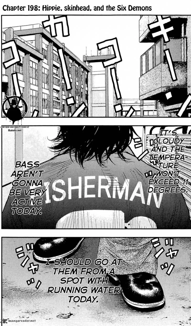 Clover (TETSUHIRO Hirakawa) Chapter 198 page 2
